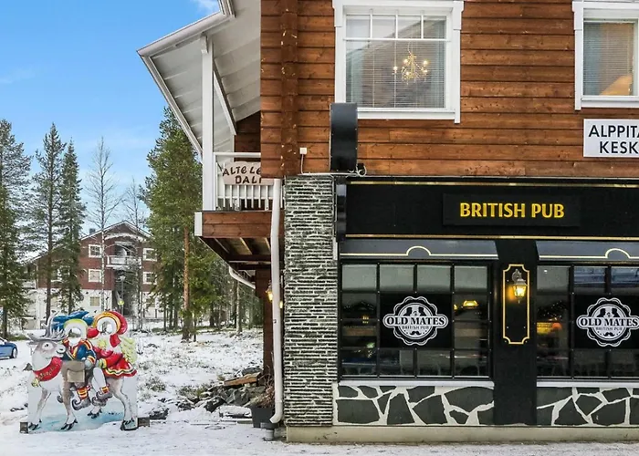 Alte Dali Ski-in Ski-out By Aavalevi * Levi