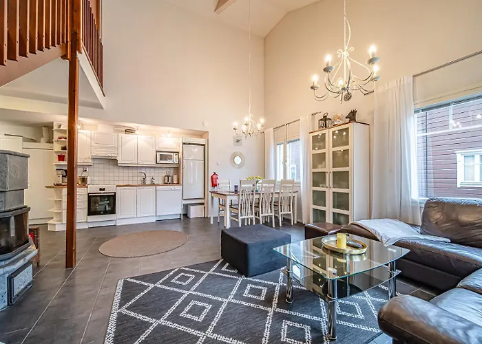 Alte Dali Ski-in Ski-out By Aavalevi Levi