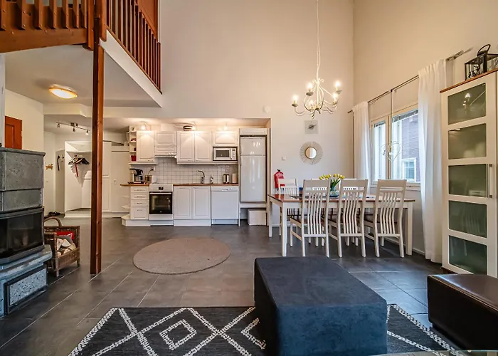 Alte Dali Ski-in Ski-out By Aavalevi * Levi