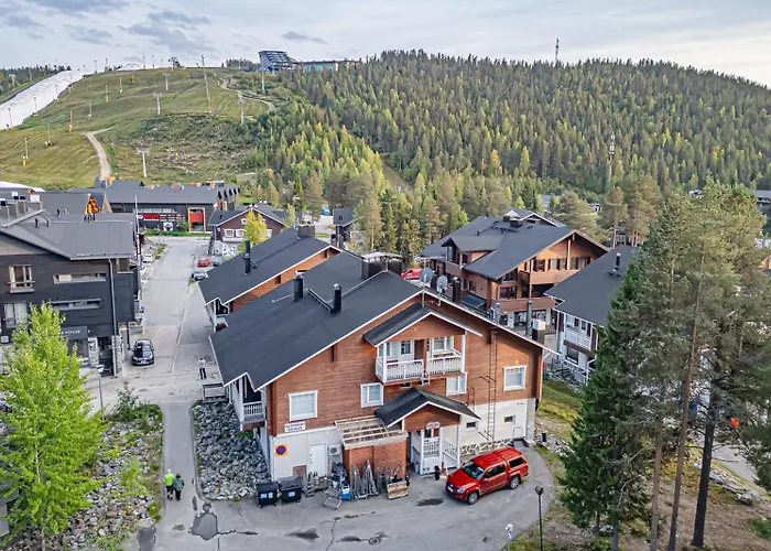 Alte Dali Ski-in Ski-out By Aavalevi * Levi